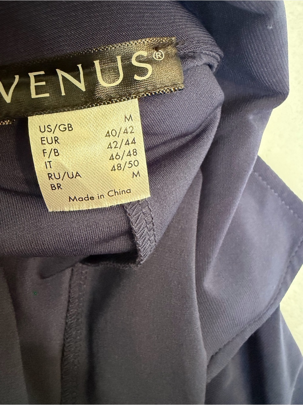 VENUS Deep Navy Twist-Front Maxi Dress • Long Sleeve Smocked Cuffs • Size M - Picture 9 of 13